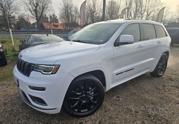 Jeep Grand Cherokee IV Terenowy Facelifting 2016 5.7 352KM 2019 Jeep Grand Cherokee Jeep Grand Cherokee 5.7 V8 HEMI 4WD Automatik Overland, zdjęcie 2