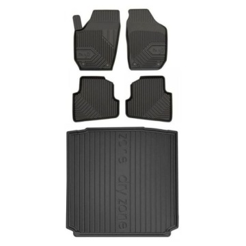 Gumová sada 77+Dryzone Škoda Fabia II 2006-2014