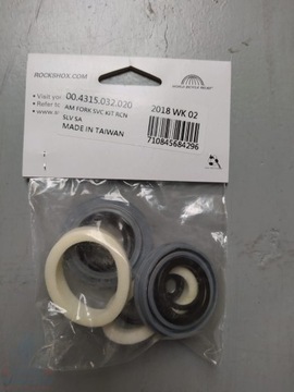 Zestaw serwisowy Rock Shox Recon Silver Solo Air
