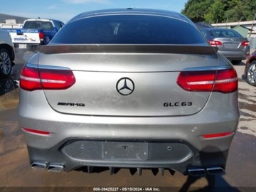 Mercedes GLC C253 2019 Mercedes-Benz GLC 63 amg coupe, 2019r., 4x4, 4.0L 4.0 Benzyna 469KM, zdjęcie 5