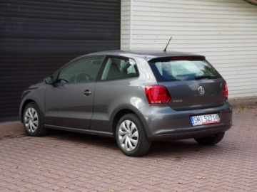 Volkswagen Polo V Hatchback 5d 1.2 60KM 2010 Volkswagen Polo KLIMA, zdjęcie 9