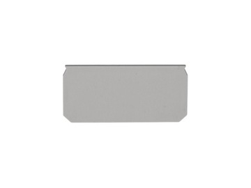 Заглушка KOZEL-50 для профиля LED KLUŚ, серая