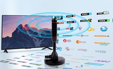 Внутренняя антенна SIGNAFLEX DVBT2 АНТЕННА WenjieM5