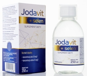 Jodavita JODAVIT + Selen płyn 250 ml