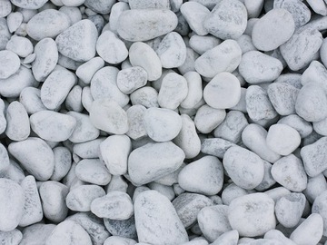 КРАСИВЫЙ АКВАРИУМный камень Bianco Carrara 40-60 5кг