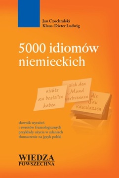 5000 IDIOMÓW NIEMIECKICH - JAN CZOCHRALSKI