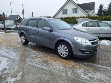 Opel Astra H Kombi 1.6 ECOTEC 115KM 2007 Opel Astra Klimatyzacja Parktronik Serwisowany, zdjęcie 3
