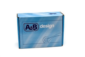 Дверная ручка QUBIK QR, квадратная пластина, черная