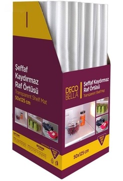 Защитная противоскользящая силиконовая основа для ящиков, 50х125см.