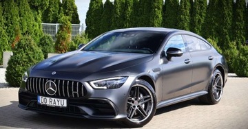 Mercedes AMG GT C190 Coupe 4d 3.0 43 367KM 2021 Mercedes-Benz AMG GT (nr 34) 3.0 367KM AMG GT Kamera 360 Skory Tempomat Na