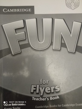 Fun for Flyers Teacher's Book Robinson, Anne