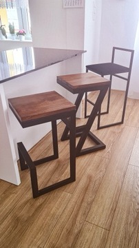 ЧЕРНЫЙ ХОКЕР С ОБИВКОЙ LOFT