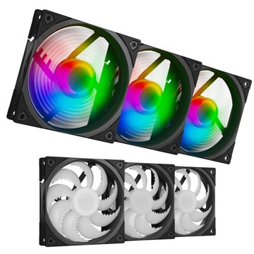 SilentiumPC Вентилятор SilentiumPC Fluctus 120 ARG