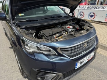 Peugeot 5008 II 2017 Peugeot 5008 LEDYKAMERA COFANIAKLIMATYZACJA7-MIO OSOBOWYGWARANCJA 1.6, zdjęcie 21