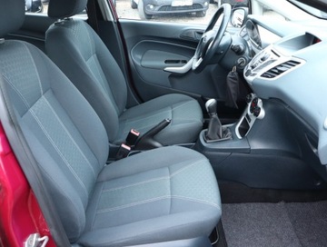 Ford Fiesta VII Hatchback 5d 1.4 Duratec 96KM 2011 Ford Fiesta 1.4, Salon Polska, Klima, Klimatronic, zdjęcie 8