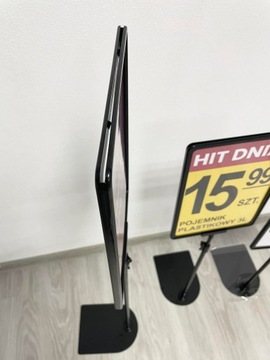 Прайс-лист, рекламный стенд телескопический, ценовой стенд CC 58-101 см, рамка А4