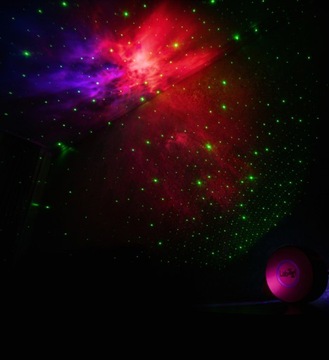 Astroplanetarium Levenhuk LabZZ SP20 ZABAWKA KOSMOS LED LASER