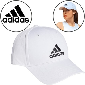 DAMSKA CZAPKA Z DASZKIEM ADIDAS BEJSBOLÓWKA