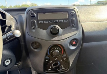 Toyota Aygo II Hatchback 3d Facelifting 1.0 VVT-i 72KM 2019 Toyota Aygo salon PL FV VAT 23 LPG gaz rok gwarancji Comfort, zdjęcie 19