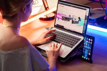 Охлаждающая подставка BLOW Ventus