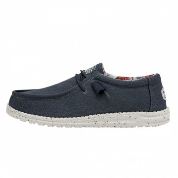 Męskie Buty Mokasyny HeyDude Wally Stretch 45