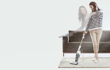 МОЩНЫЙ ВЕРТИКАЛЬНЫЙ ПЫЛЕСОС «2 в 1», СЕТЕВОЙ, БЕЗРЕШИВОЧНЫЙ, РУЧНОЙ ДЛЯ АВТОМОБИЛЯ