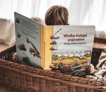 Большая книга транспортных средств. Кран, трактор, экскаватор