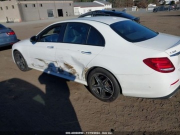 Mercedes Klasa E W213 2019 Mercedes-Benz Klasa E 2019r., 4MATIC, od ubezpieczalni 2.0 Benzyna 241KM, zdjęcie 3