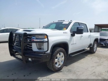 Chevrolet Silverado II 2020 Chevrolet Silverado 2500hd, 2020r., 4x4, 6.6L 6.6 Diesel 445KM, zdjęcie 1