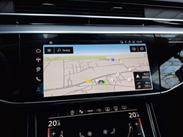 Audi A8 D5 Sedan Facelifting 3.0 50 TDI 286KM 2024 Audi A8 Webasto Night Vision Os skretna Masaz Dach szklany Asystenci 3.0, zdjęcie 24