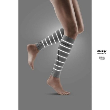 OPASKI KOMPRESYJNE REFLECTIVE CEP DAMSKIE r. IV