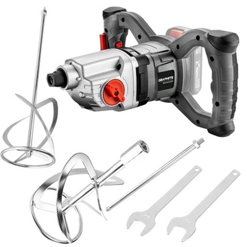 GRAPHITE MIESZARKA AKU DO ZAPRAW KLEJU 18V 2 BIEGI