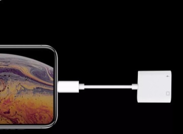 Адаптер Адаптер Lightning Ethernet-кабель Rj45 LAN iPhone iPad