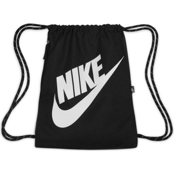 Сумка на шнурке Nike Heritage черная