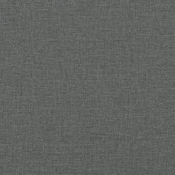 vidaXL Диван со спальной функцией, темно-серый, 90x200 см, обитый тканью