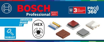 UCHWYT WIERTARSKI DO BITÓW PRO IMPACT 300mm 1/4 HOLDER BOSCH