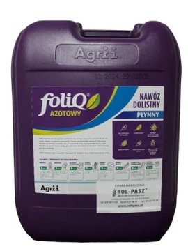 Nawóz dolistny Foliq 36 azotowy 20l