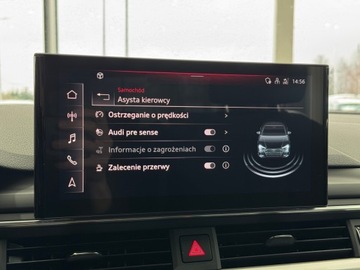 Audi A4 B9 Limousine Facelifting 2.0 35 TFSI 150KM 2023 Audi A4 Limousine 35 TFSI S Line / 1 właściciel /, zdjęcie 34