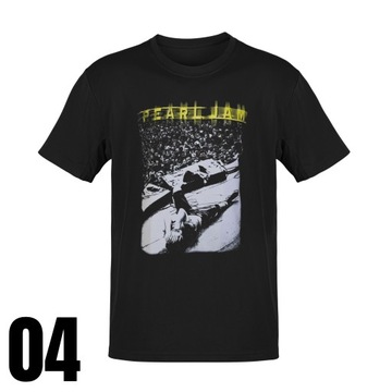 PEARL JAM T-Shirt Koszulka Męska 10 WZORÓW L