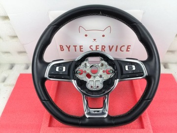 VW Volkswagen R-Line Kierownica Skóra Łopatki 5G0419091JH