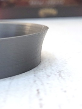 Круглый контейнер для жетонов-маркеров, 1 шт. черный