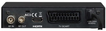 Тюнер DVB-T2 HEVC, декодер сигнала ТВ PVR T2-BOX