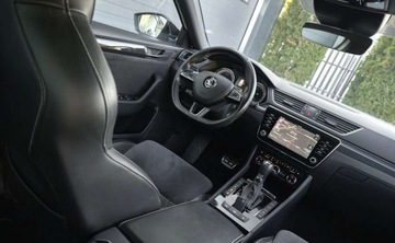 Skoda Superb III Kombi 2.0 TDI 190KM 2018 Skoda Superb Skoda Superb 2.0 TDI 4x4 DSG Sportline 2.0 Diesel 190KM, zdjęcie 8