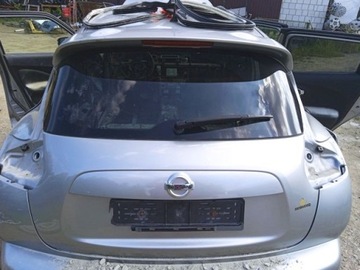 Nissan Juke F15 KLAPA TYLNA POKRYWA BAGAŻNIKA TYŁ LOTKA SPOILER KY0 ORYG.