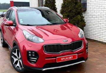 Kia Sportage IV SUV 1.6 T-GDI 177KM 2017 Kia Sportage 1.6 Benzyna 177KM, zdjęcie 5