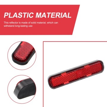 Отражатели Подъездные столбики 10 шт.