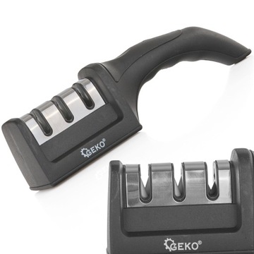 Ostrzałka trójfazowa do noży kuchennych G81200