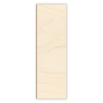 Sklejka brzozowa suchotrwała Formatka 565x99mm do lasera 5 mm klasa 1/2