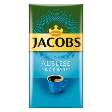 ХИМИЯ ИЗ ГЕРМАНИИ Кофе молотый Jacobs Meister Röstung 500 г