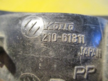 8034/6 SVĚTLO SMĚROVKA BLIKAČ LEVÝ PŘEDNÍ MAZDA 323 BG 210-61311